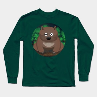 Cheeky Wombat Long Sleeve T-Shirt
